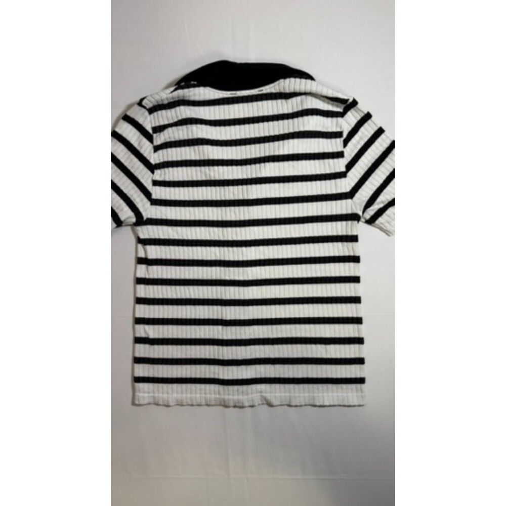 Striped Button up - Picture 4 of 4